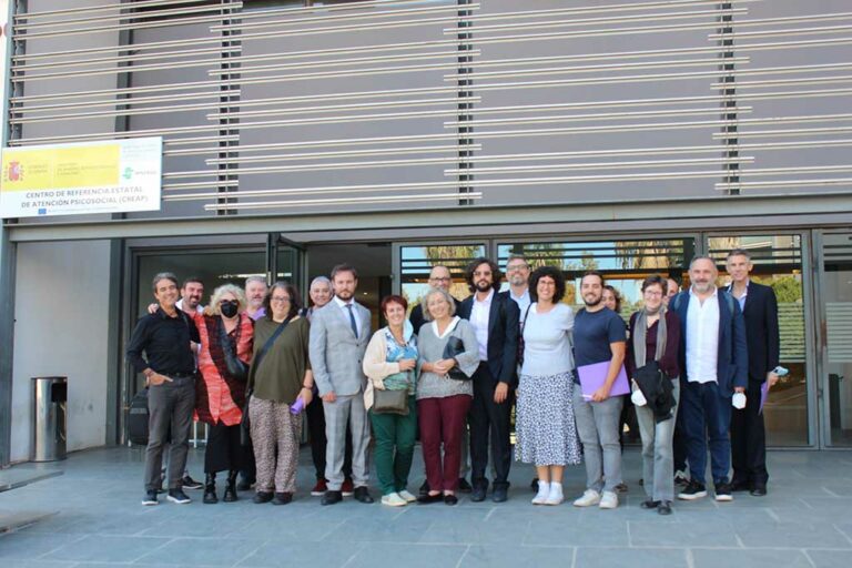 Jornadas AEN en el Creap, una reflexión sobre los retos de los Hospitales de día