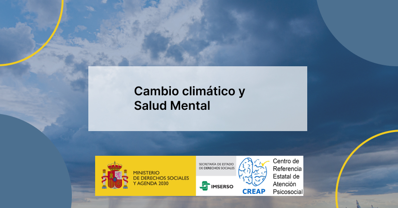 Cambio climático y salud mental