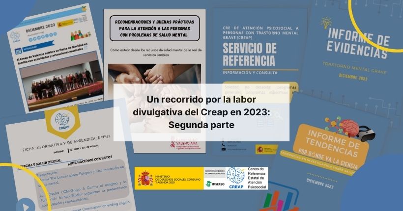 Un recorrido por la labor divulgativa del Creap en 2023 (Segunda parte)
