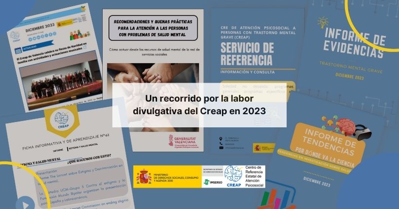Un recorrido por la labor divulgativa del Creap en 2023