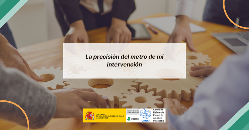 La precisión del metro de mi intervención