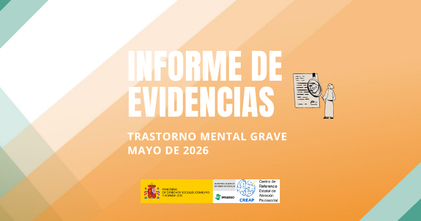 Informe de evidencias de mayo de 2026