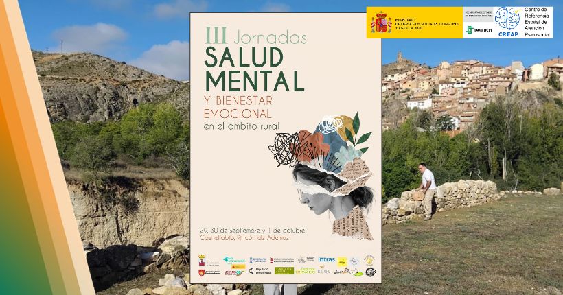 El Rincón de Ademuz reúne experiencias innovadoras para impulsar la salud mental y el bienestar emocional en el medio rural