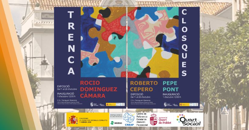 Trencaclosques: arte, salud mental y comunidad para conmemorar el Día Mundial de la Salud Mental 2026