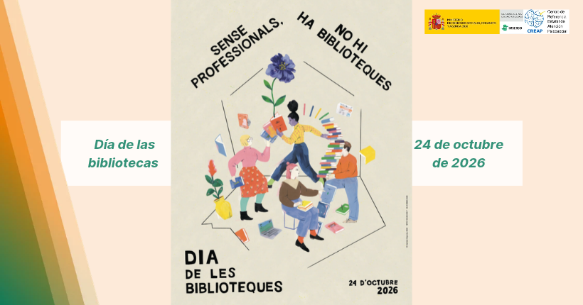 Día de las Bibliotecas 2026: Sin profesionales no hay bibliotecas