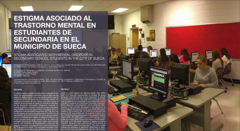 Publicación del Creap en Revista Fearp