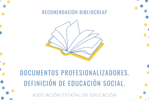 Recomendación BiblioCreap: Documentos profesionalizadores. Educación Social