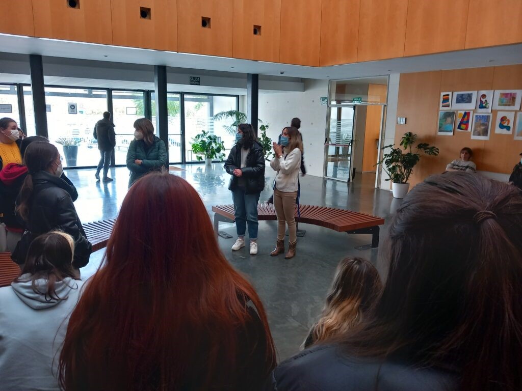 El Creap de Valencia recibe la visita de los institutos CIPFP Faitanar y el IES Serpis