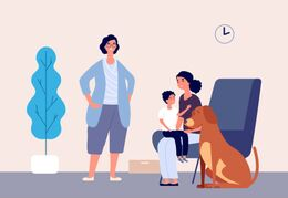 Resumen artículo: “Can a tu lado: una intervención canina en adolescentes hospitalizados con patología psiquiátrica”, por Antonio Grau (Área de Terapia Ocupacional del Creap)