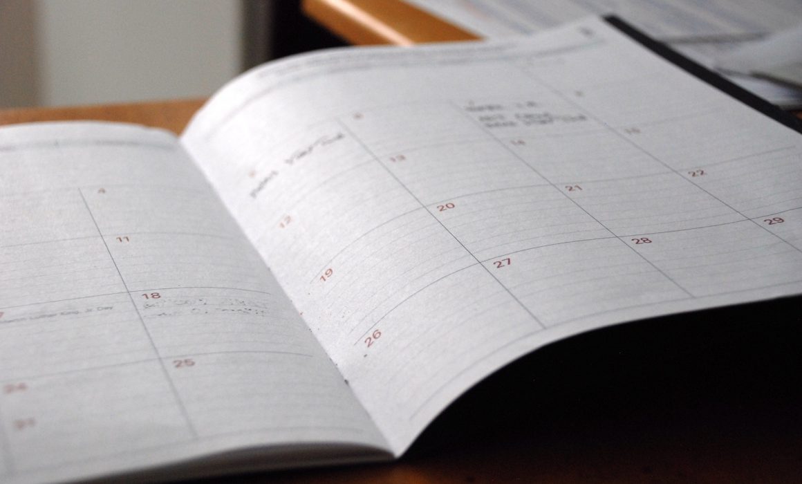 Calendario de eventos · Octubre 2017