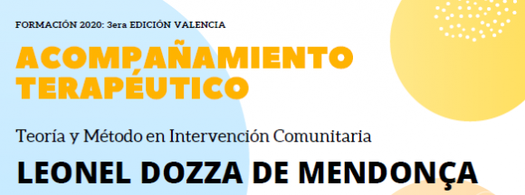 Formación: “Acompañamiento Terapéutico. Teoría y Método de Intervención Comunitaria”