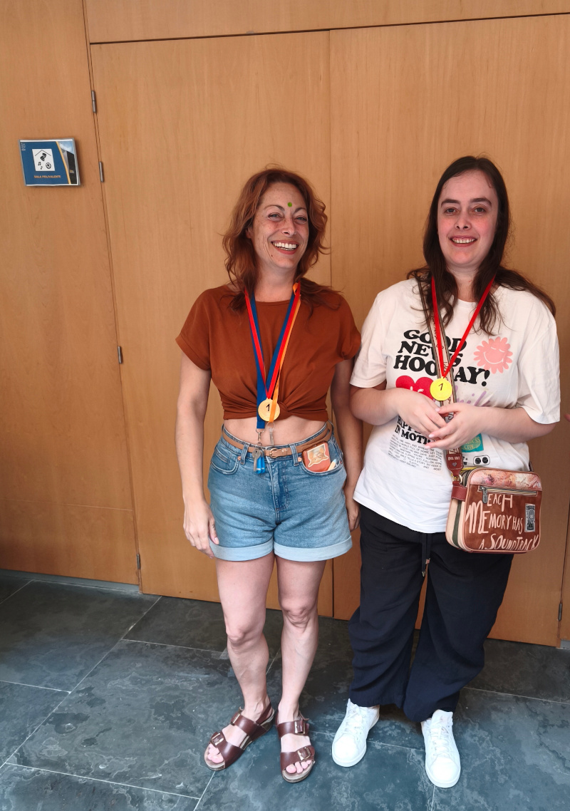 Ganadoras del concurso de tostas