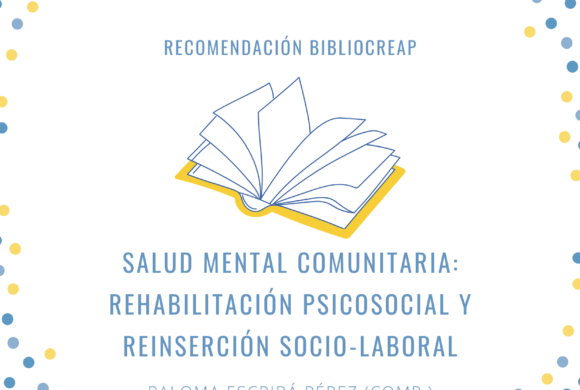 Recomendación BiblioCreap: Salud Mental Comunitaria