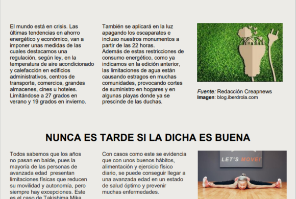 Taller de Actualidad del Creap: Portadas de agosto 2022