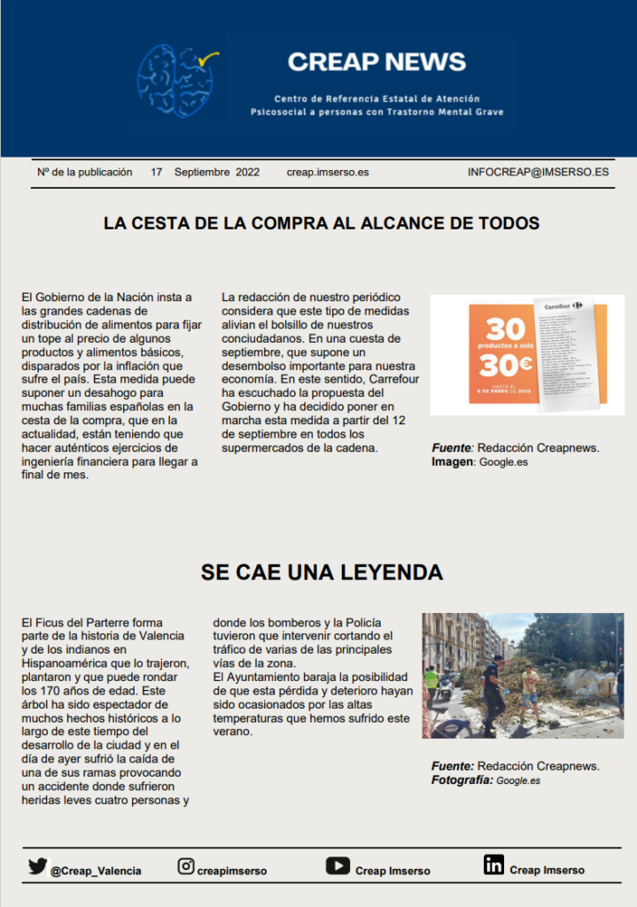 Portada 2 de Creap News