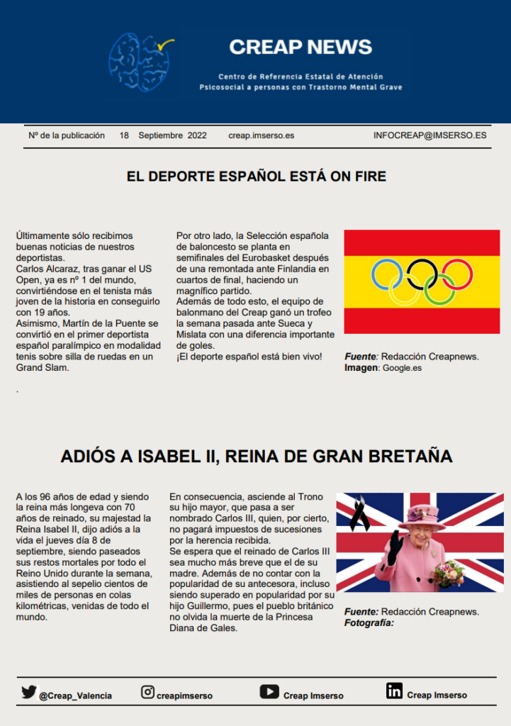 Portada 3 de Creap News