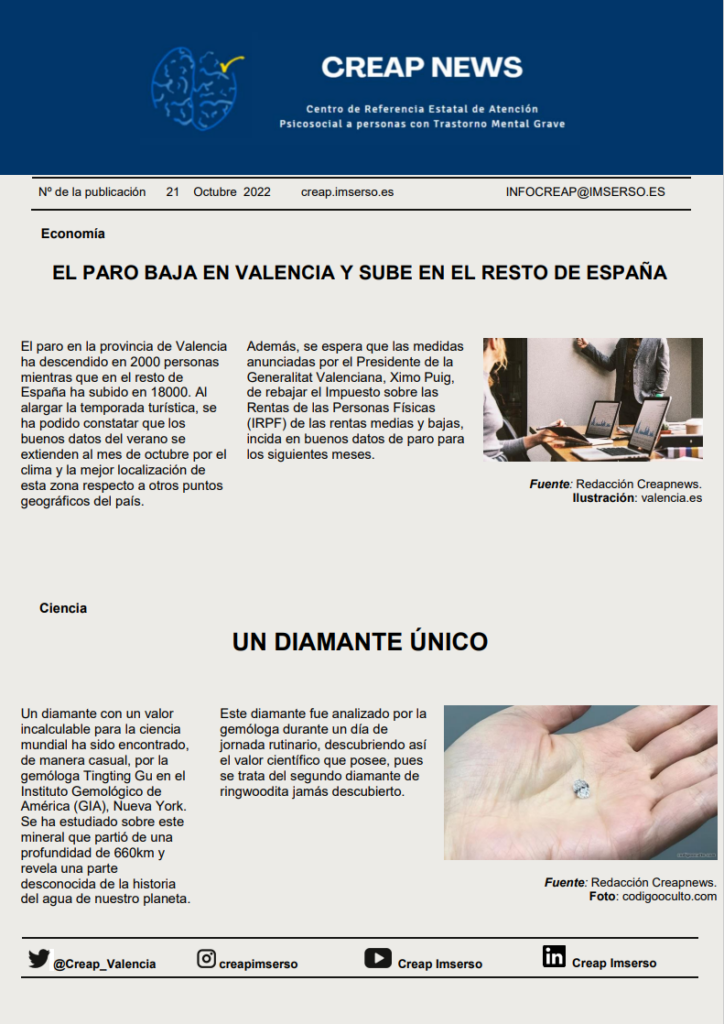 Taller de Actualidad: portadas octubre 2022