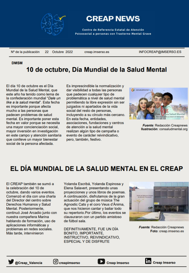 Taller de Actualidad: portadas octubre 2022