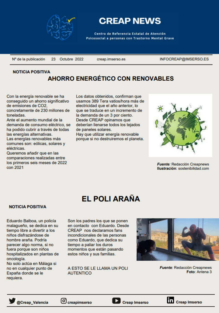 Taller de Actualidad: portadas octubre 2022