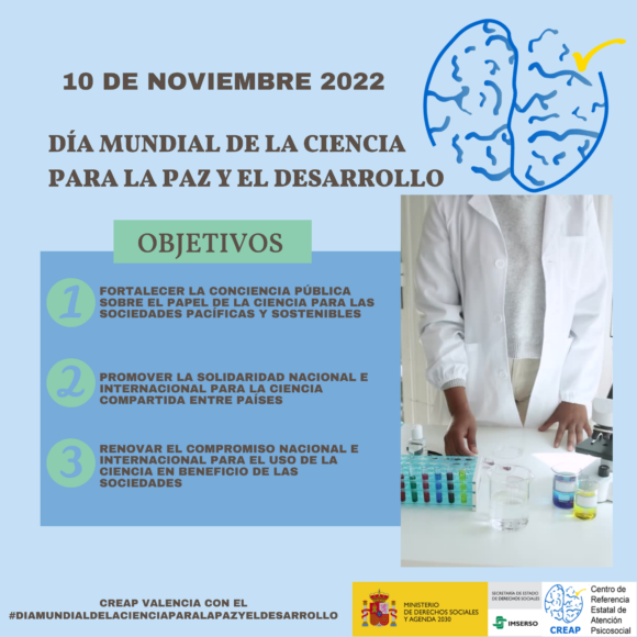 Día Mundial de la Ciencia para la Paz y el Desarrollo