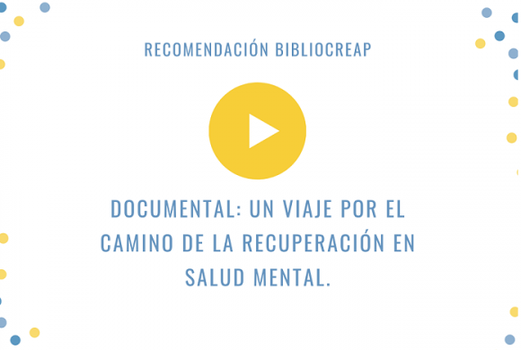 Recomendación BiblioCreap: Un viaje por el camino de la recuperación en salud mental