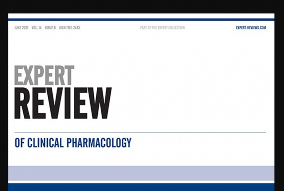 Artículo científico en la revista Expert Review of Clinical Pharmacology en el que colabora Pau Soldevila-Matías, coordinador del área de gestión del conocimiento en el Creap Valencia, como segundo autor