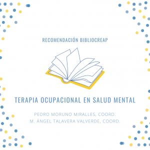 Portada Terapia ocupacional en Salud Mental