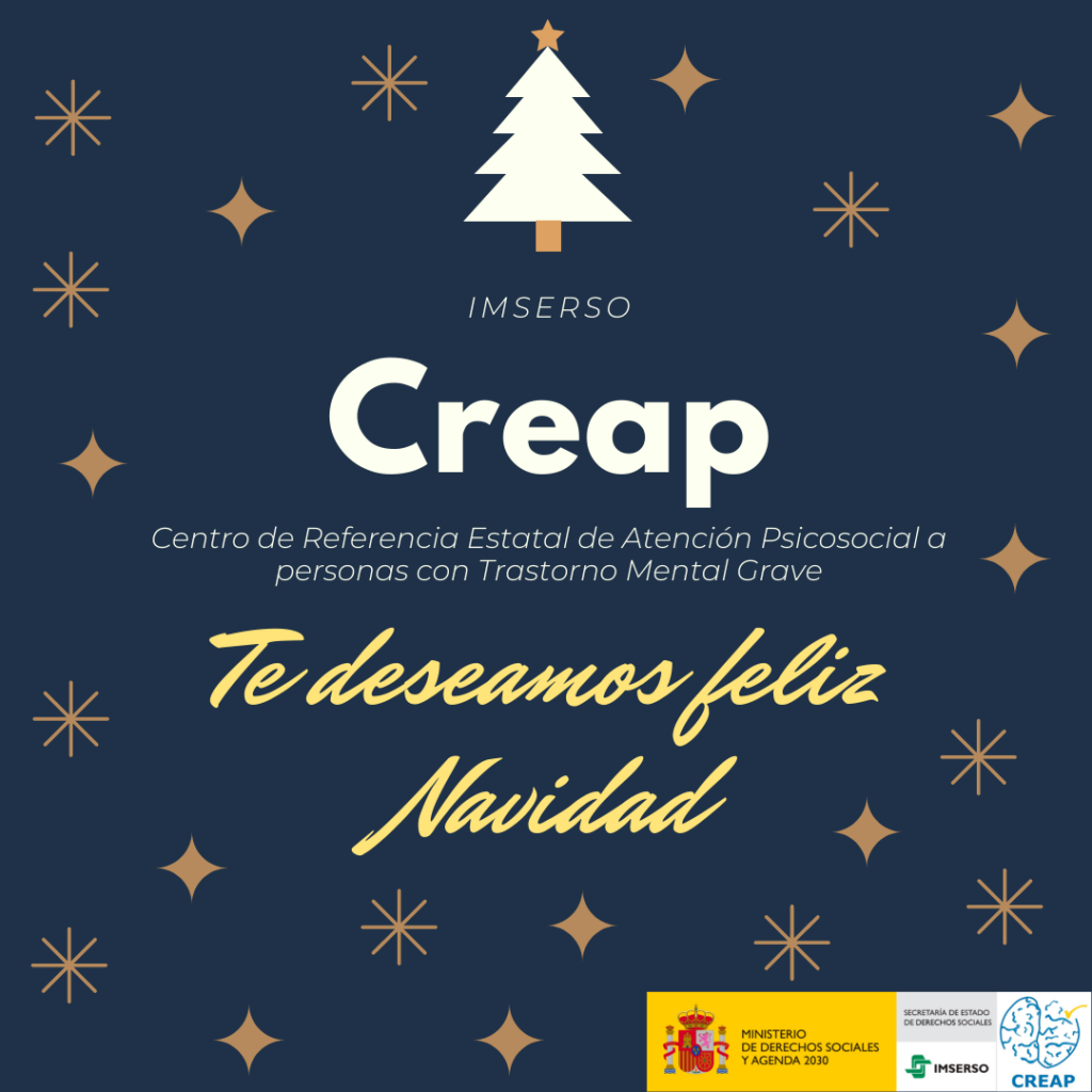 Felicitación de Navidad del Creap