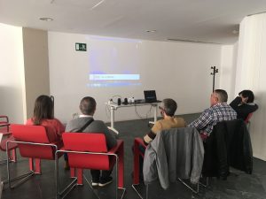 Taller de psicoeducación en el CREAP