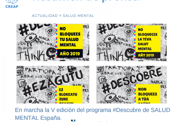 Actualidad y Salud Mental. FEB 2019