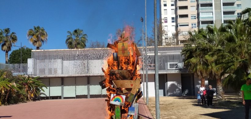 Fallas 2019 en el Creap