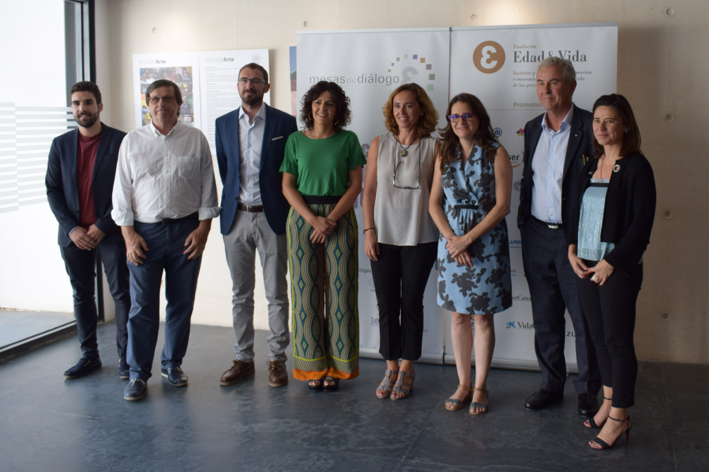 Mesa de Diálogo 'Envejecimiento y Salud Mental'