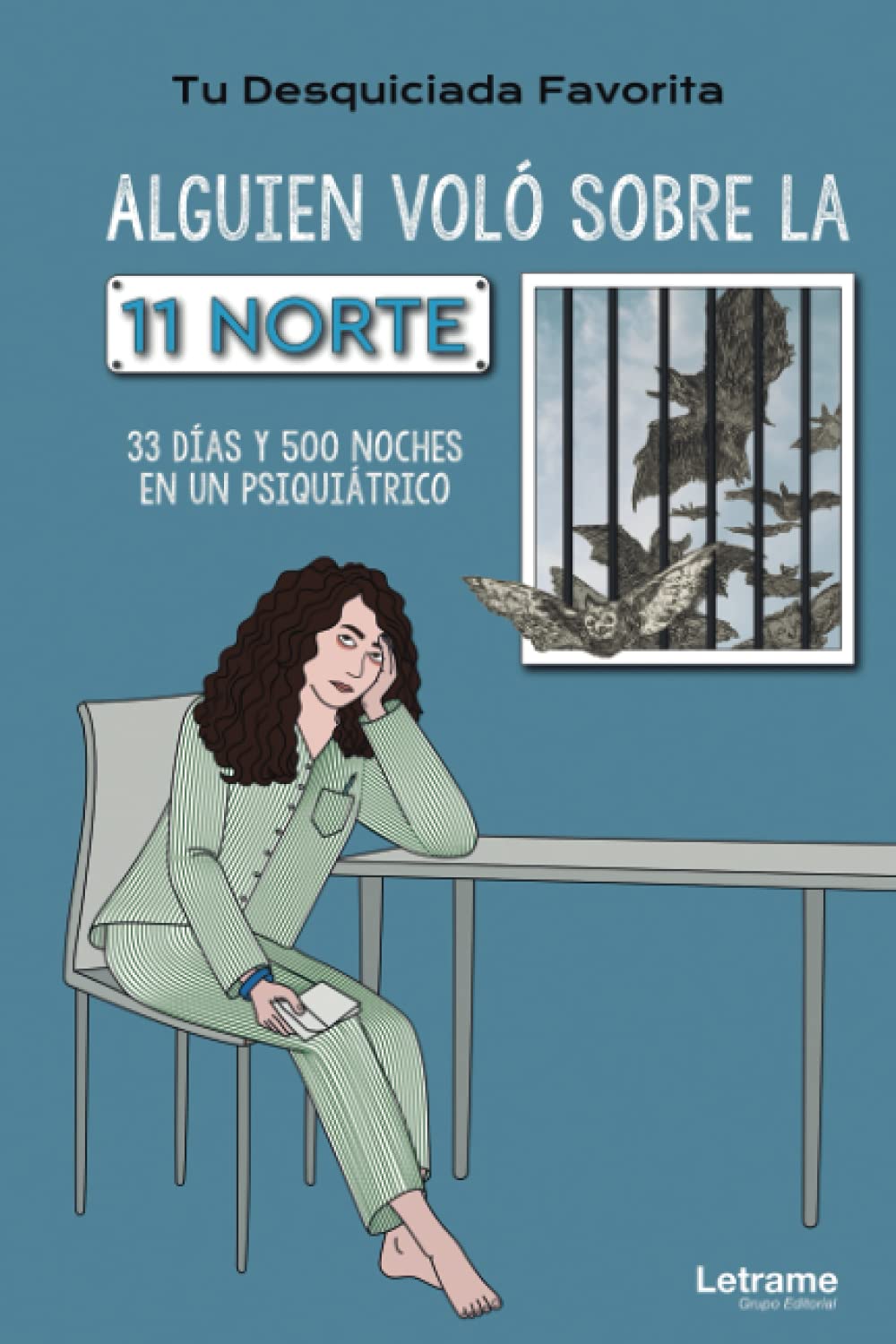 Portada Libro Alguien voló sobre la 11 norte