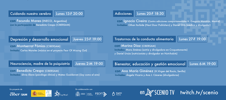 Programa de encuentros de Mentescopia