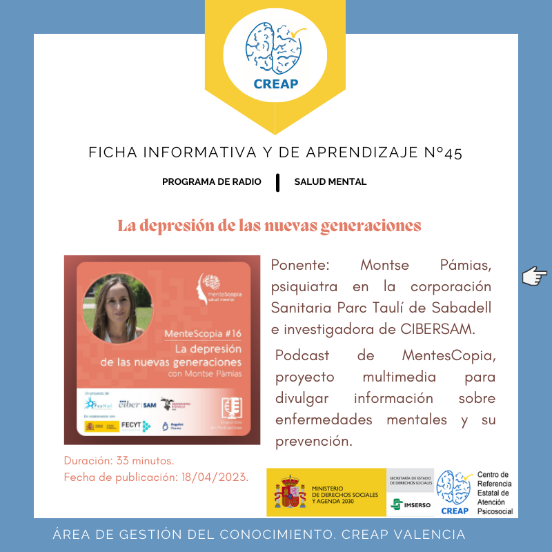 Ficha de información y aprendizaje Nº45