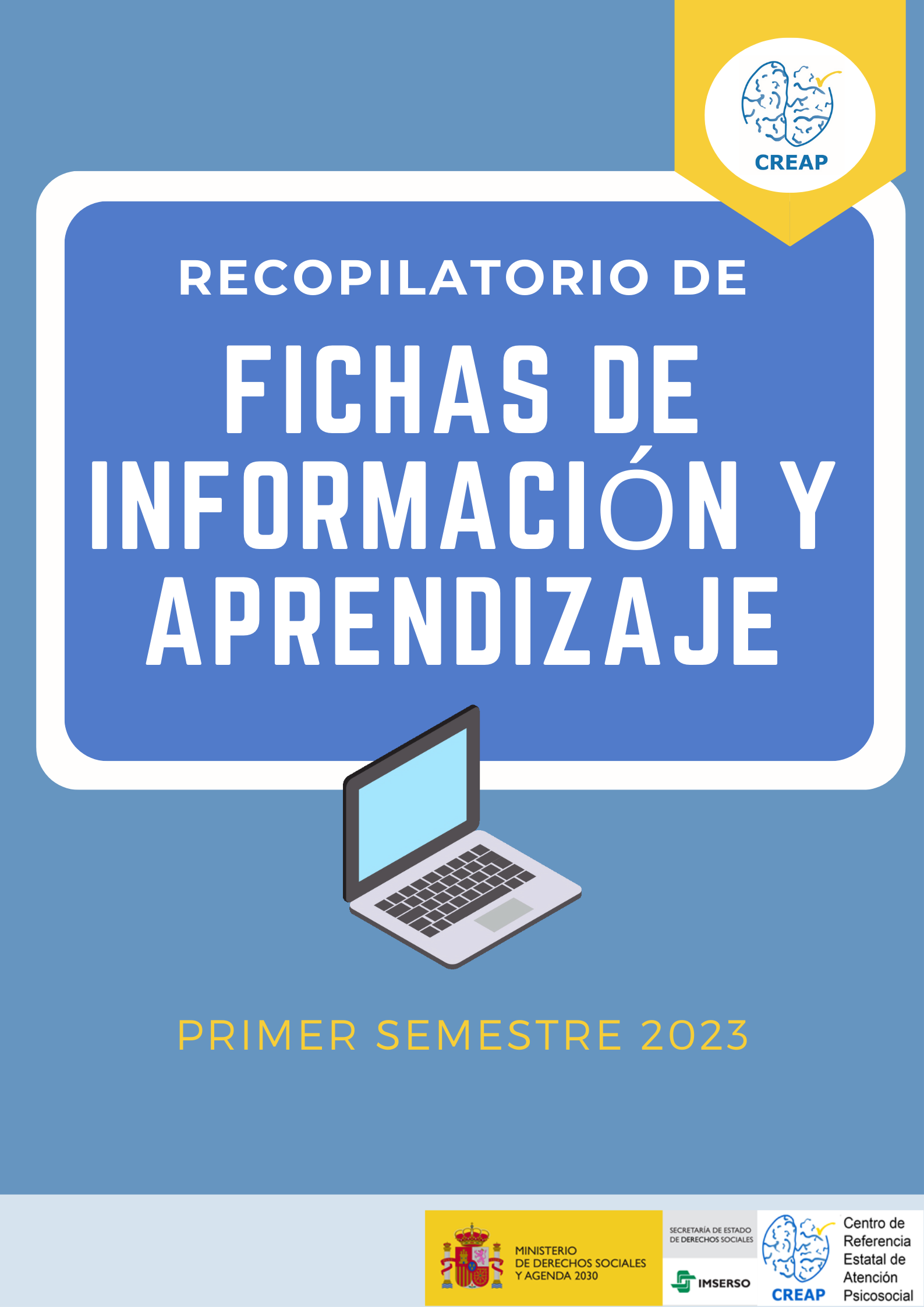 Portada recopilatorio de fichas de 2023