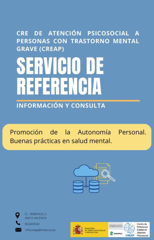 Portada del documento de búsqueda resuelta sobre autonomía personal