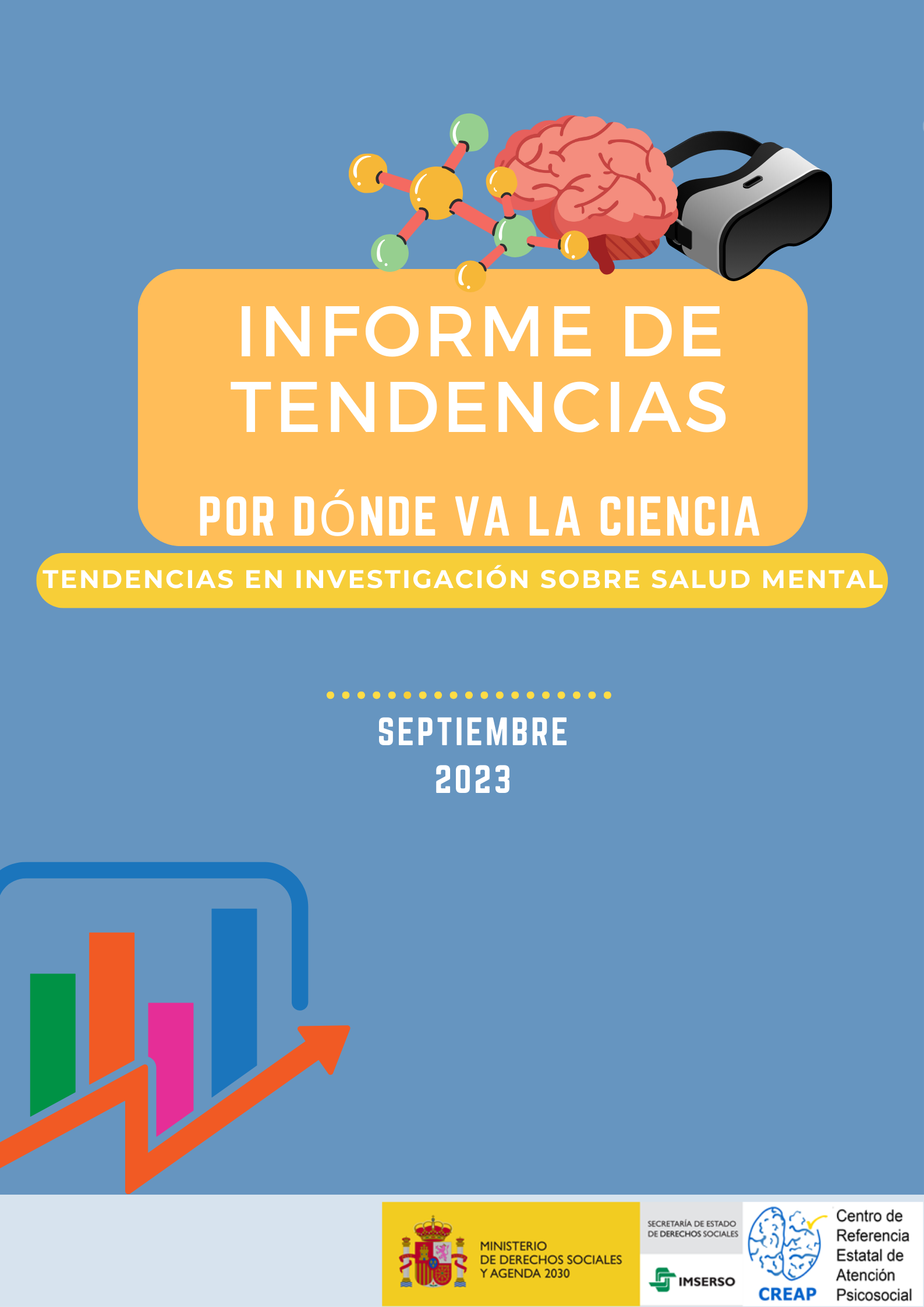 Portada informe de tendencias de septiembre de 2023
